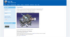 Desktop Screenshot of glc-lib.net