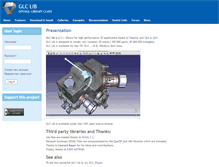 Tablet Screenshot of glc-lib.net